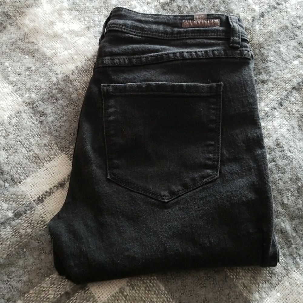 LC black skinny jeans
